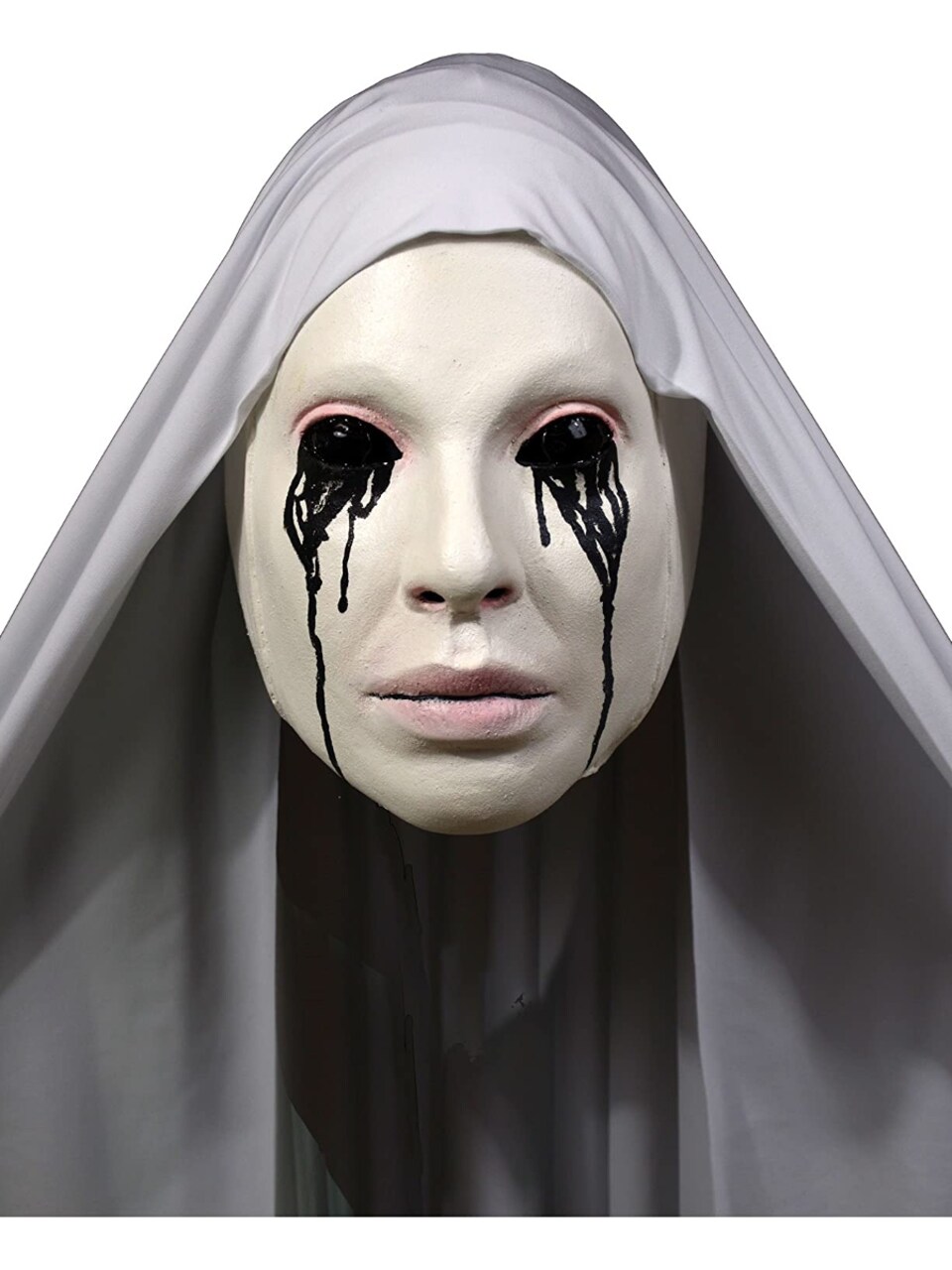 American Horror Story Asylum Crying Nun Mask Costume Accessory